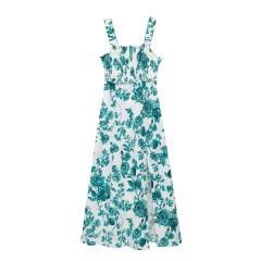 Flower Printed Dress