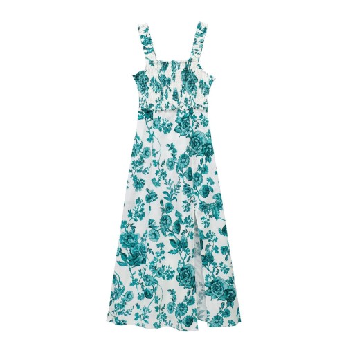 Flower Printed Dress