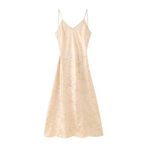 Printed Dress