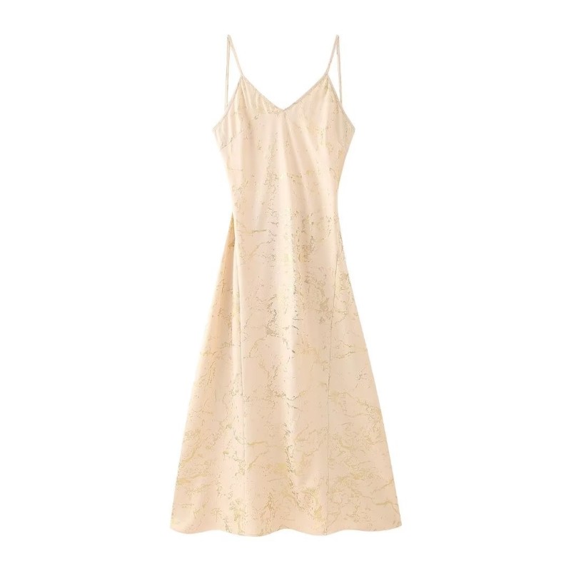 Printed Dress