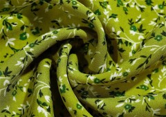 Fragmented Floral Suspender Dress