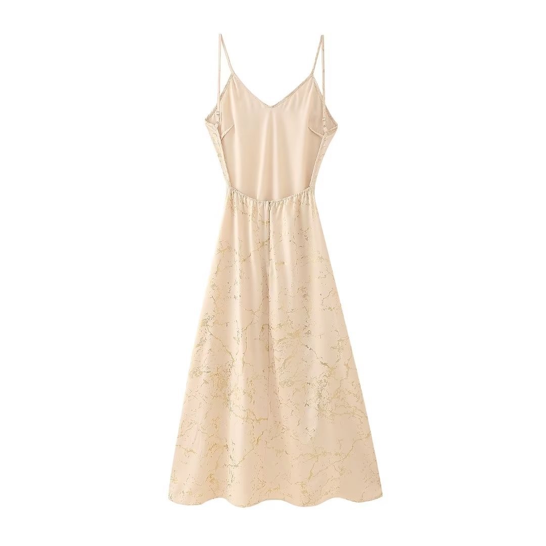 Printed Dress