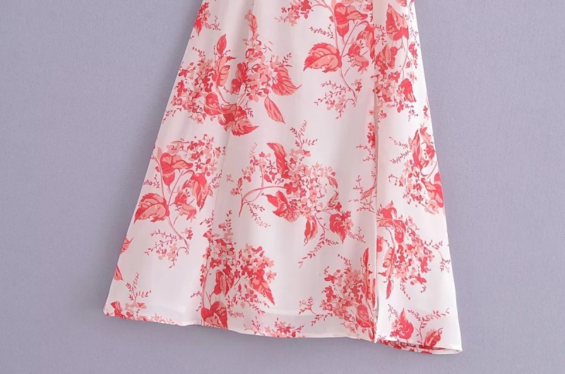Floral Print Dress