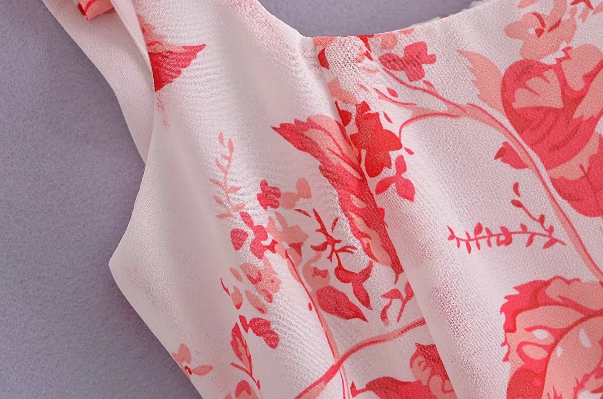 Floral Print Dress