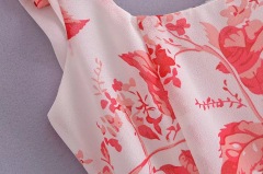 Floral Print Dress