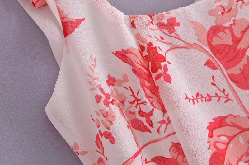 Floral Print Dress