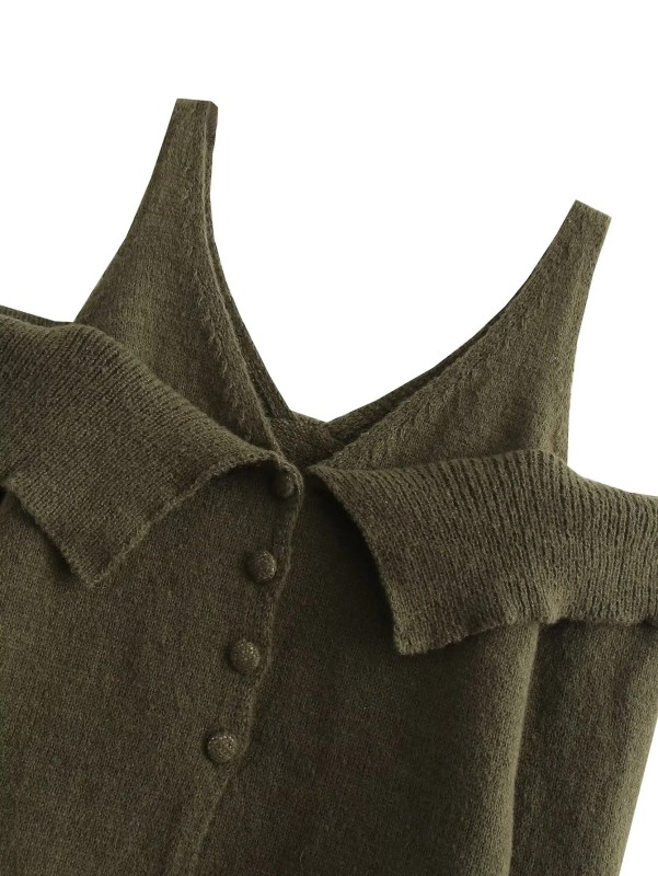Off Shoulder Knit Top