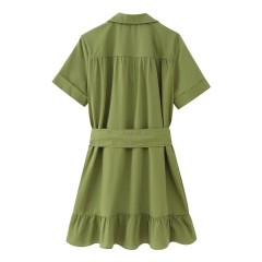 Belt Carved Dress