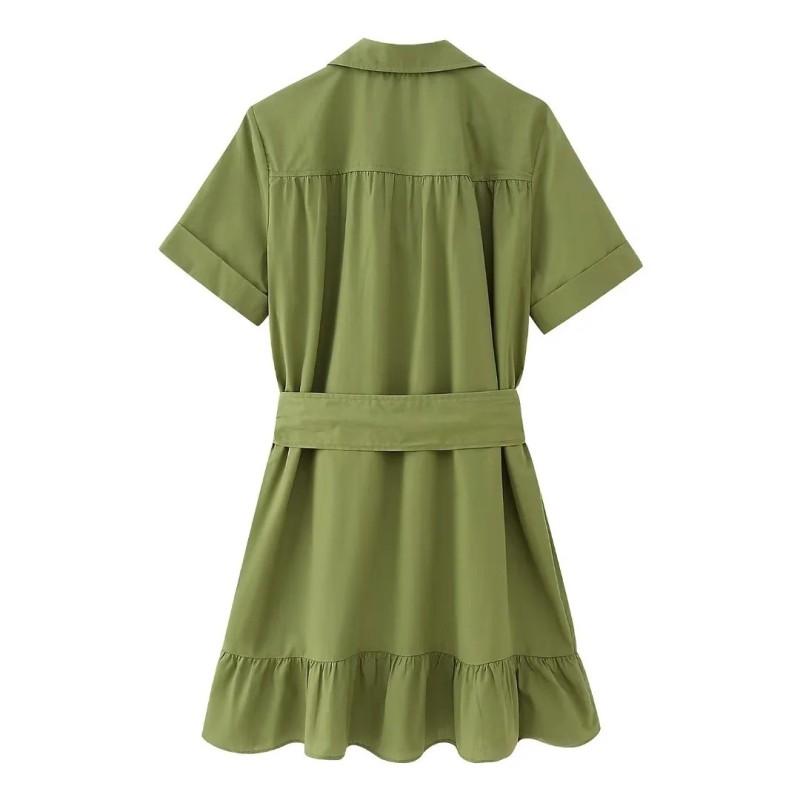Belt Carved Dress