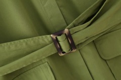 Belt Carved Dress