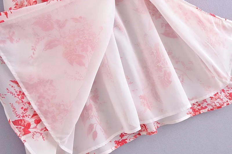 Floral Print Dress