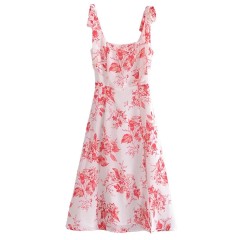 Floral Print Dress