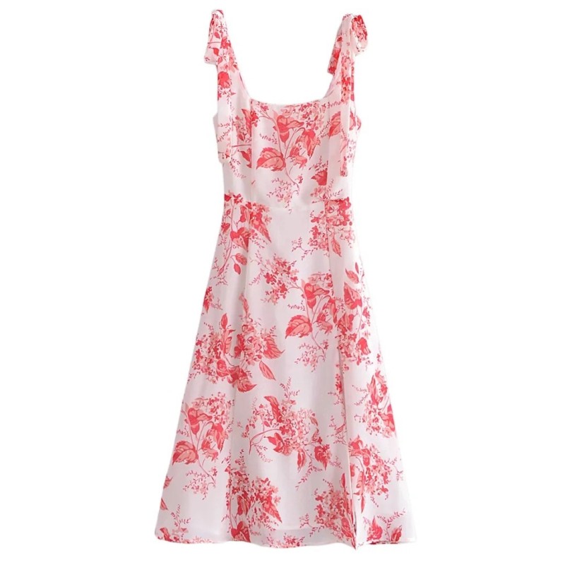 Floral Print Dress