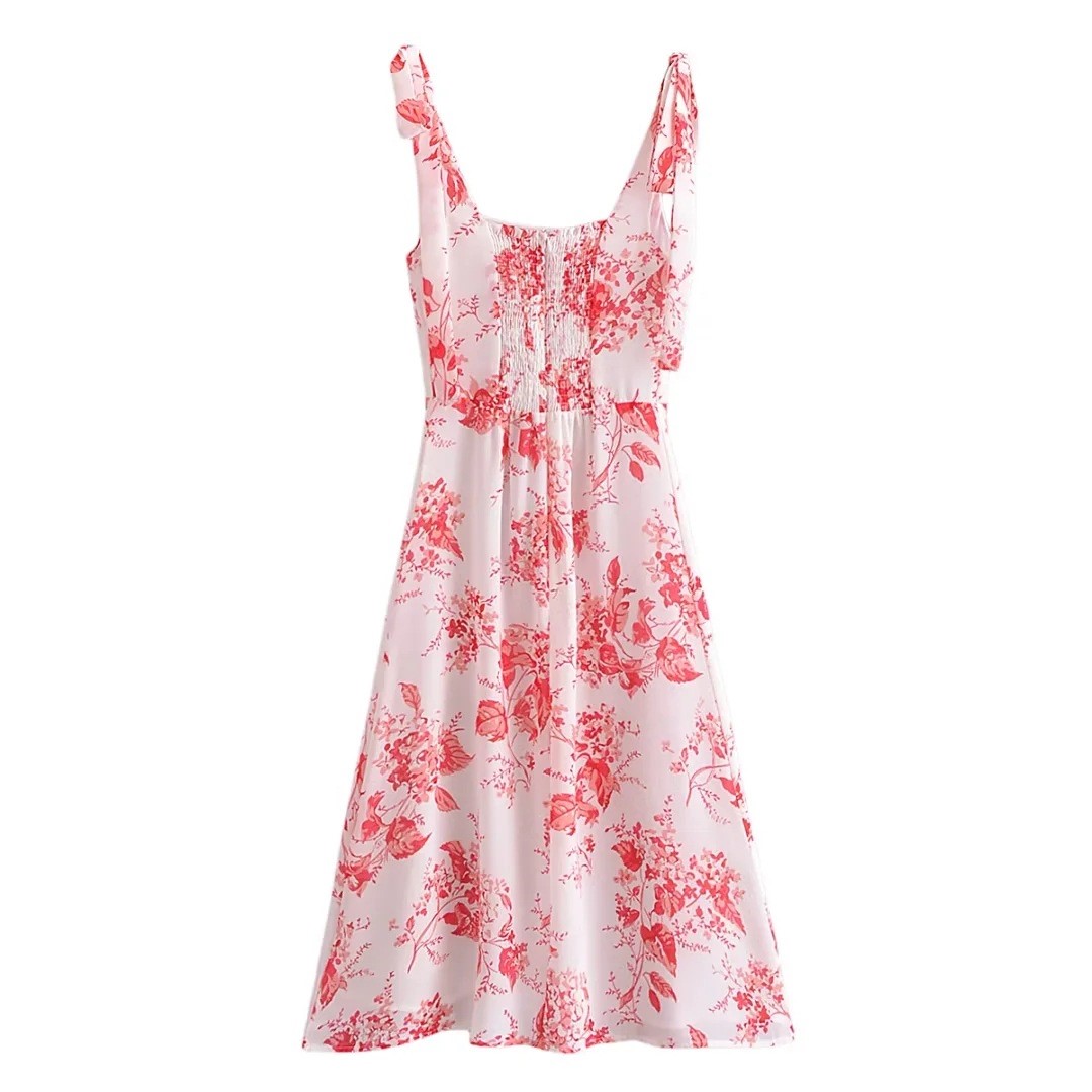 Floral Print Dress