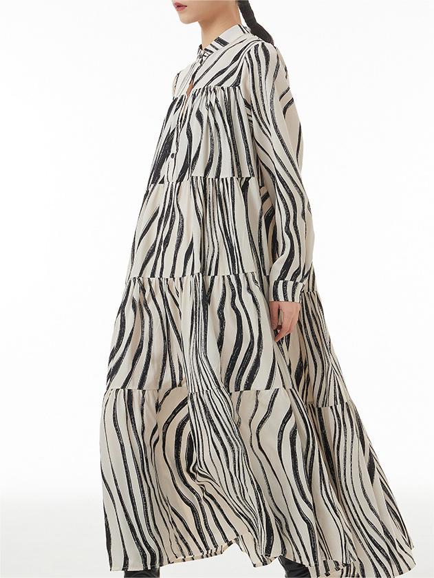 Age reduction cake dress