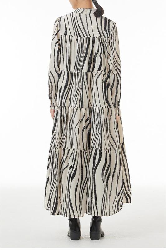 Age reduction cake dress