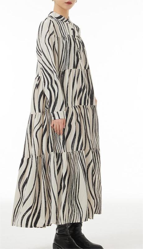 Age reduction cake dress