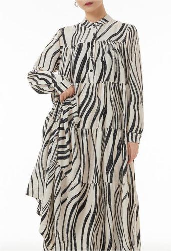 Age reduction cake dress