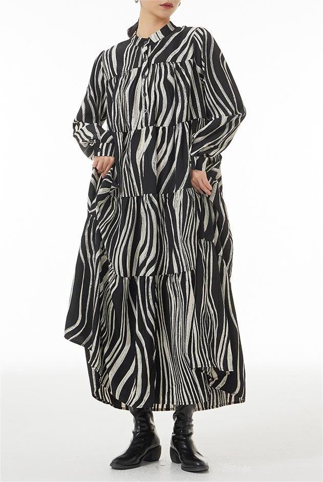 Age reduction cake dress