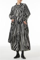Age reduction cake dress