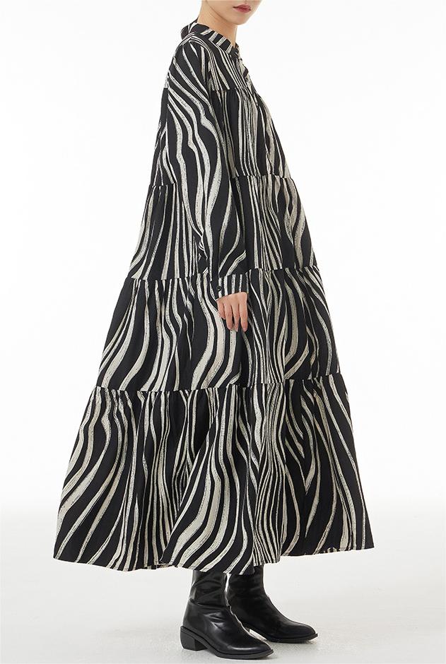 Age reduction cake dress