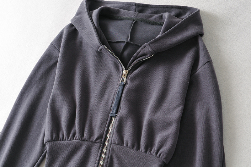 Slim-fit cardigan jacket