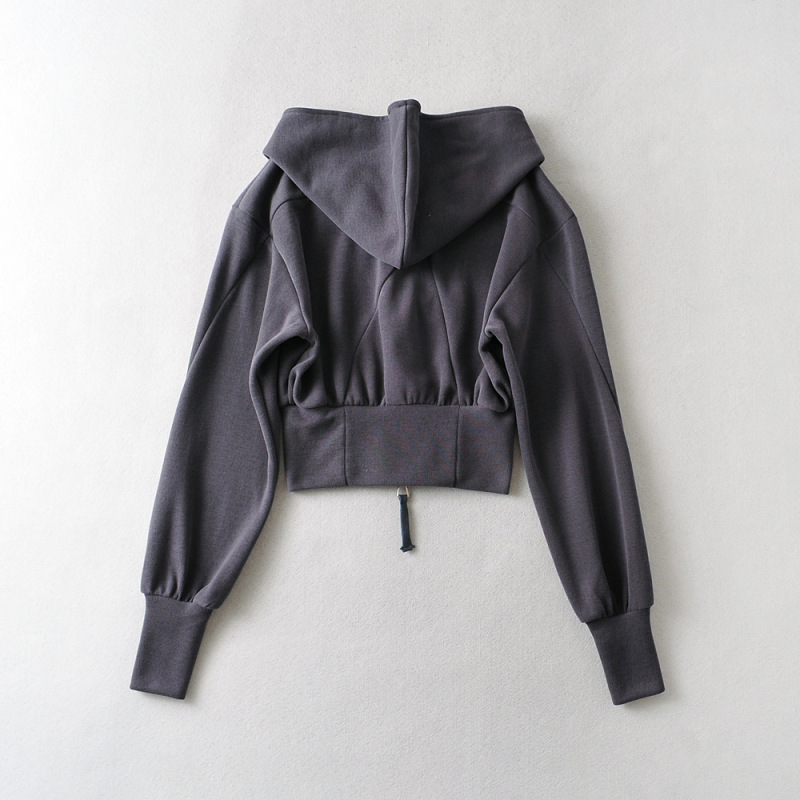 Slim-fit cardigan jacket