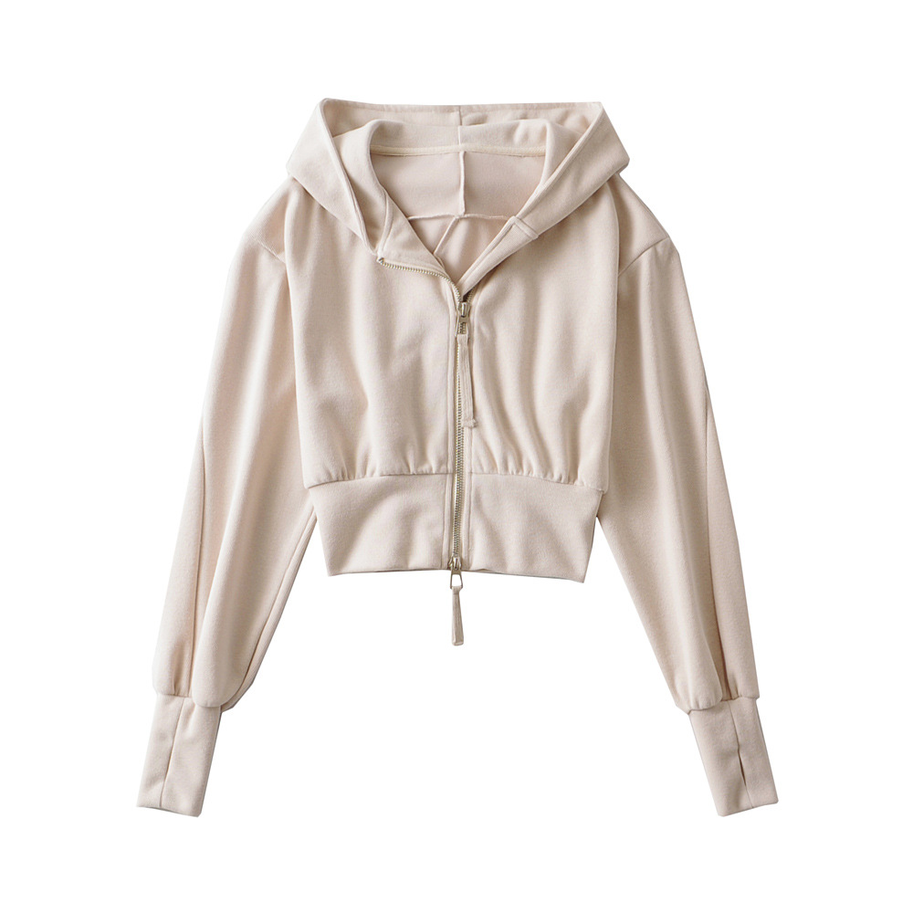 Slim-fit cardigan jacket
