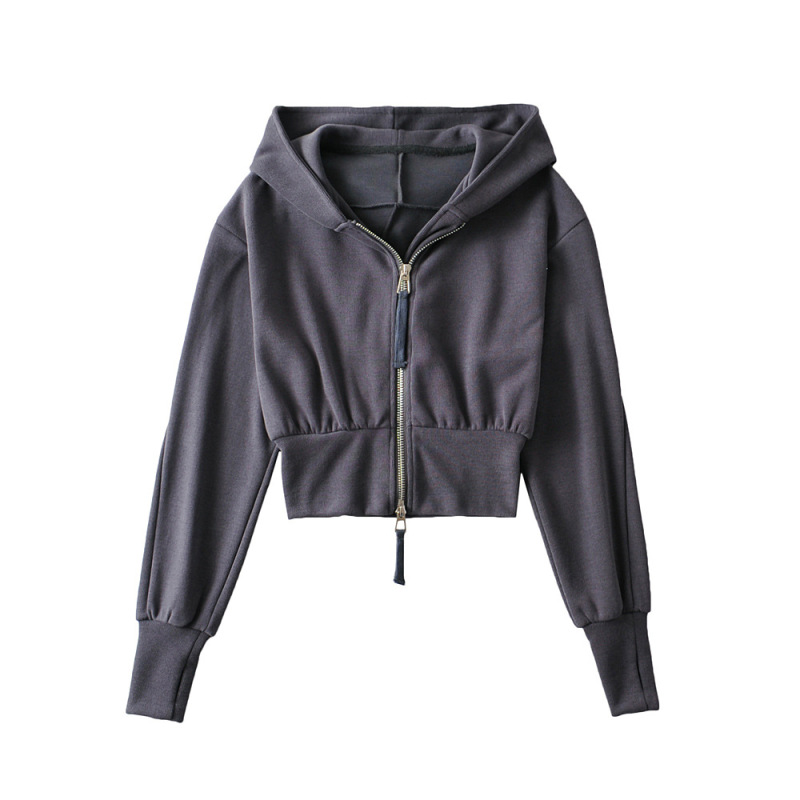 Slim-fit cardigan jacket