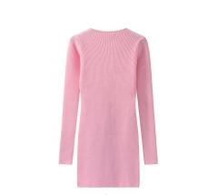 Winter vintage wrap hip halter bottom sweater skirt