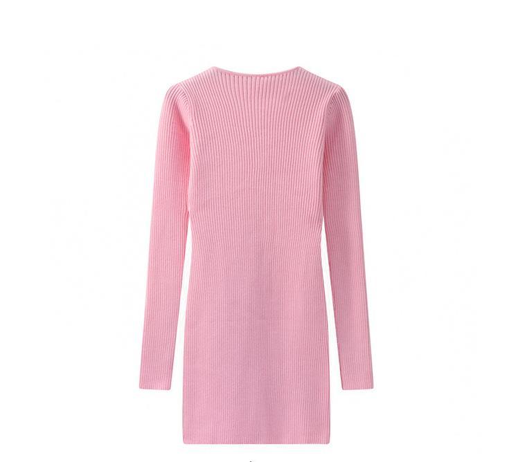Winter vintage wrap hip halter bottom sweater skirt