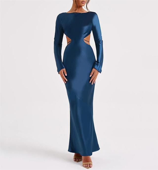 Sexy slim-fit dress