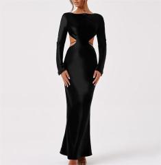 Sexy slim-fit dress