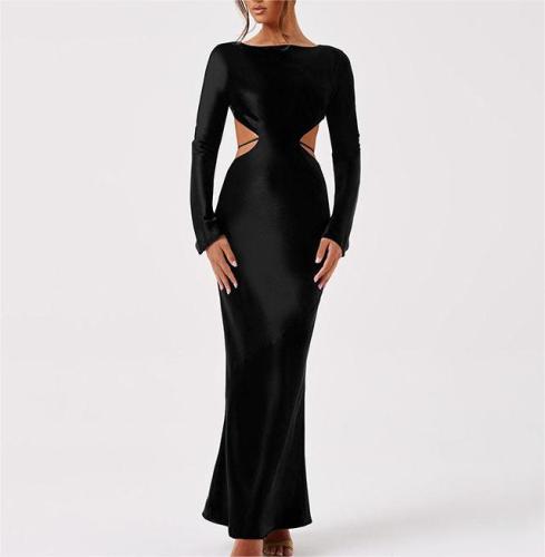 Sexy slim-fit dress