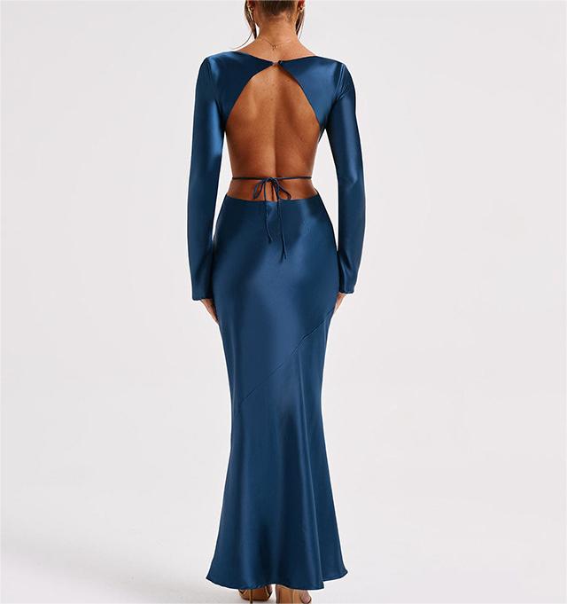 Sexy slim-fit dress