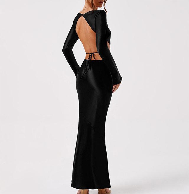 Sexy slim-fit dress