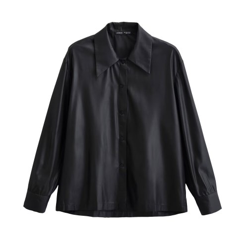 Long-sleeved casual cardigan shirt