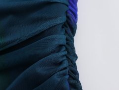 Halter dress Mesh skirt