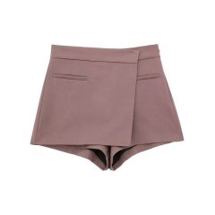 Slacks and shorts skirt