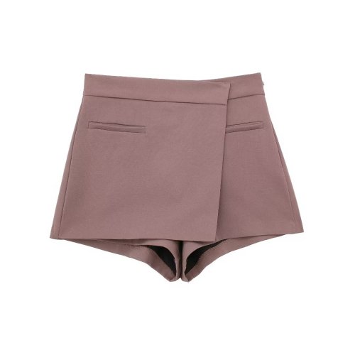 Slacks and shorts skirt