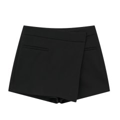 Slacks and shorts skirt