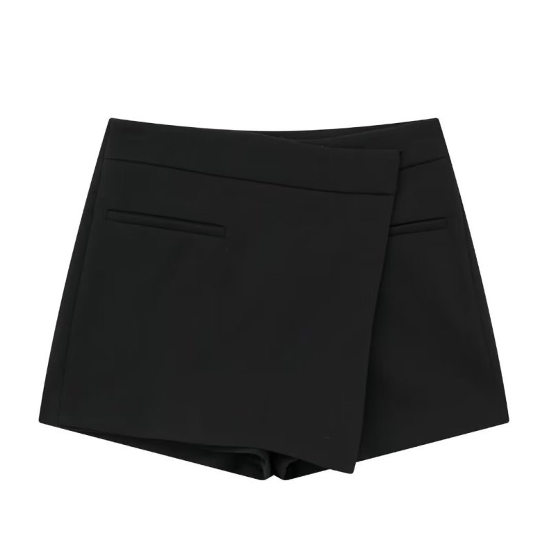 Slacks and shorts skirt