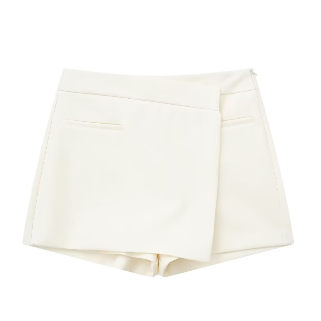 Slacks and shorts skirt