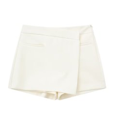 Slacks and shorts skirt