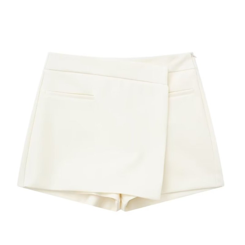 Slacks and shorts skirt