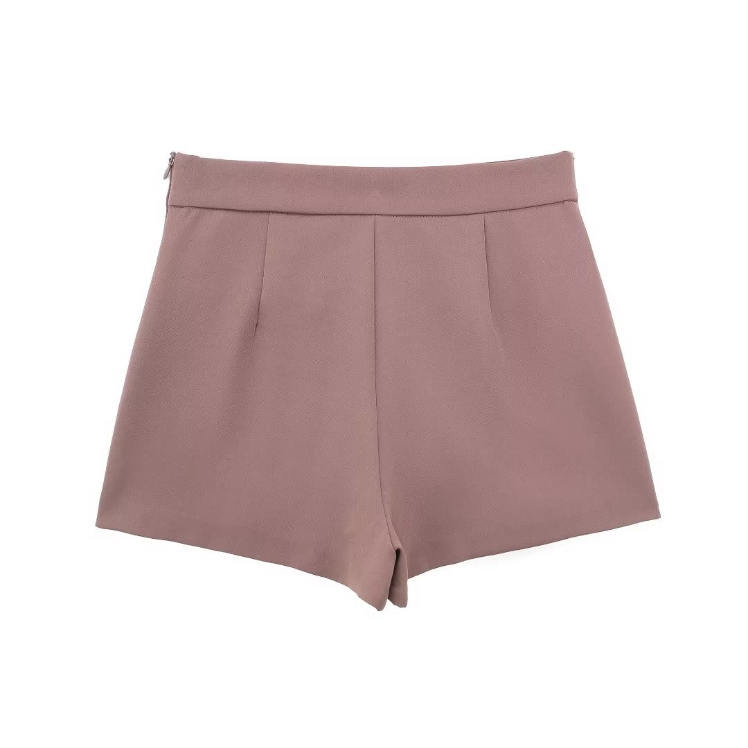 Slacks and shorts skirt