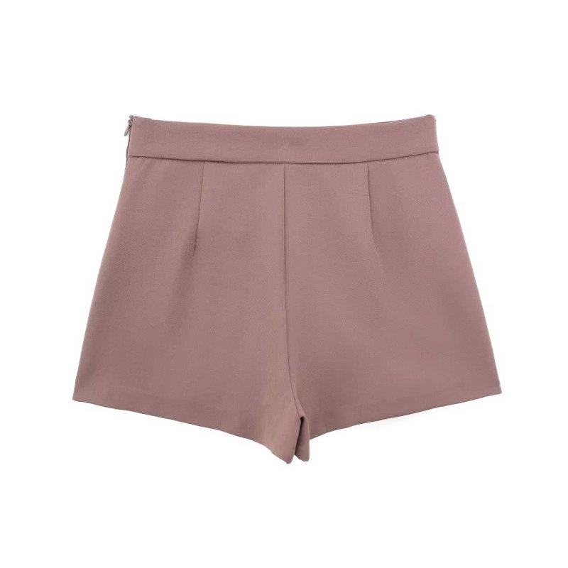 Slacks and shorts skirt