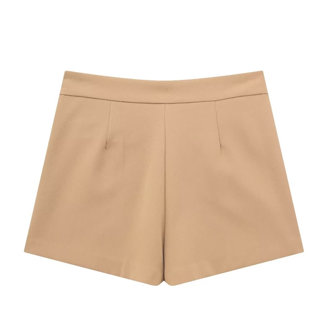 Slacks and shorts skirt