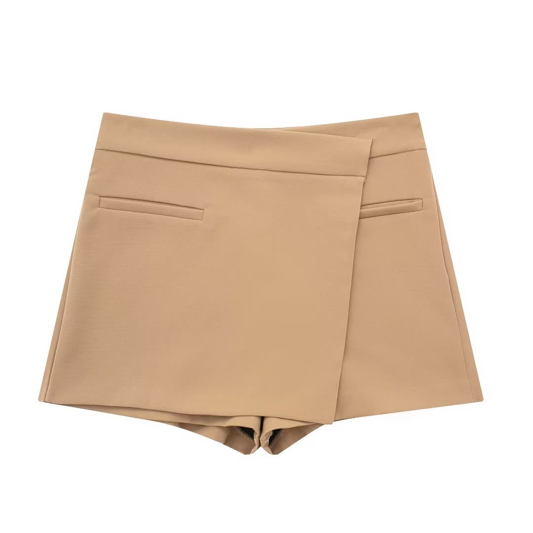Slacks and shorts skirt