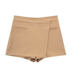Slacks and shorts skirt